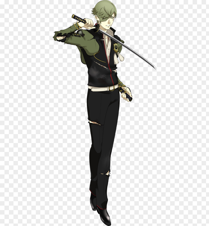 Touken Ranbu 鶯丸 古備前派 Bizen Province Tachi PNG