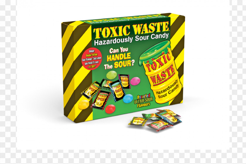 Toxic Waste Brand Food PNG