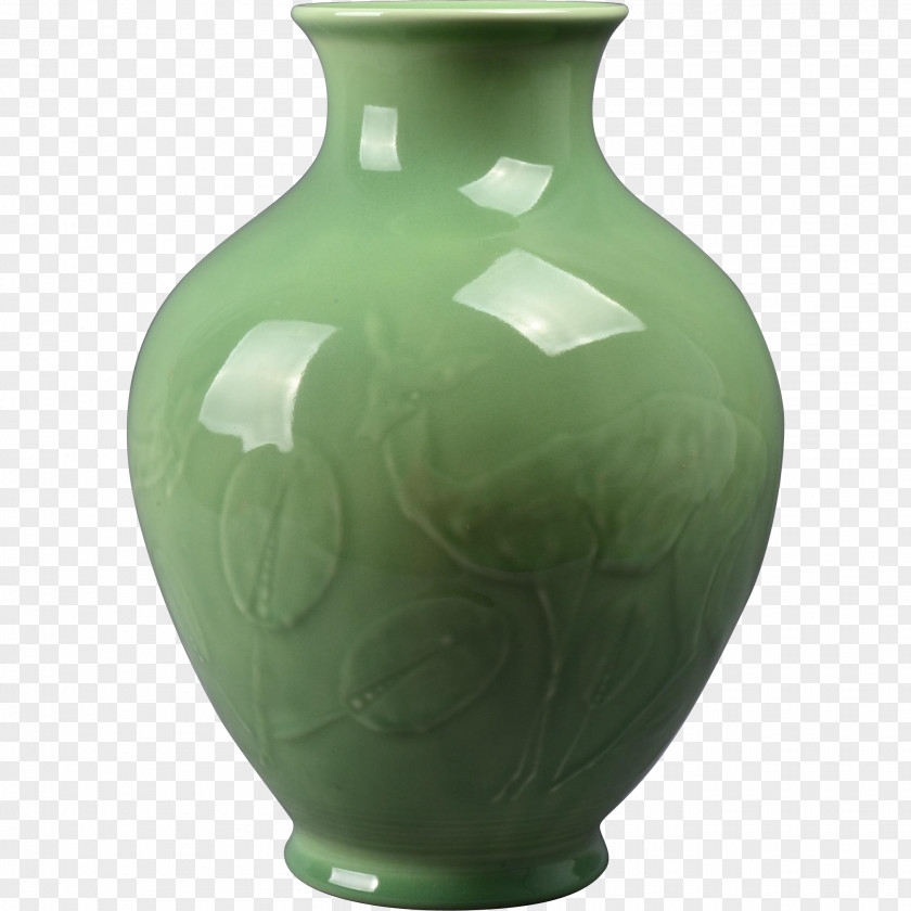Vase Rookwood Pottery Company De Young Museum Ceramic Glaze PNG