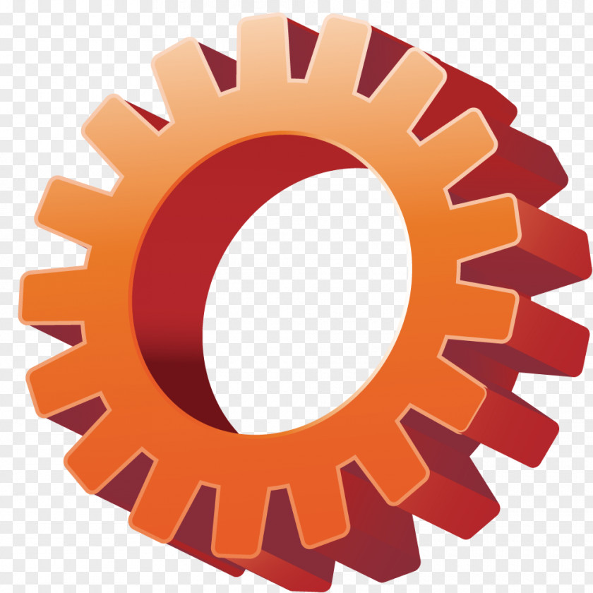 Vector Tools Gear Wheel Machine PNG
