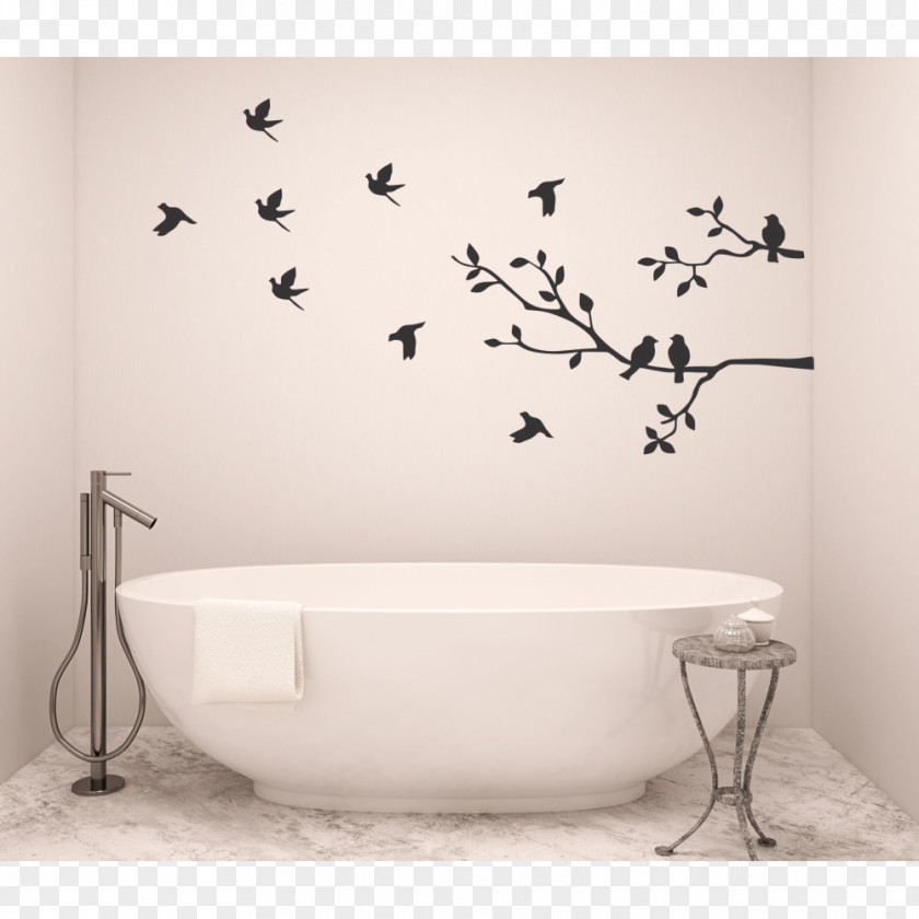 Wall Decal Bathroom Sticker Polyvinyl Chloride PNG