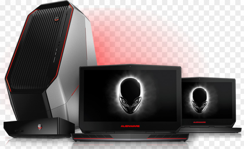 Alienware Loudspeaker Computer Speakers Sound Output Device PNG