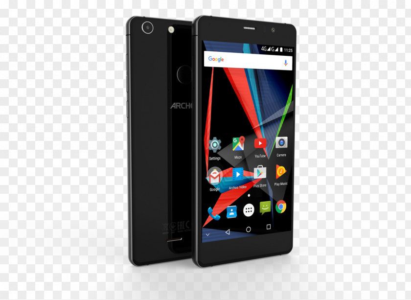 Android Archos Smartphone Telephone Selfie PNG