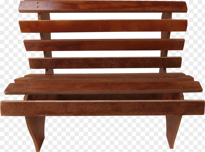 Bank Bench Garden Furniture Medium-density Fibreboard PNG