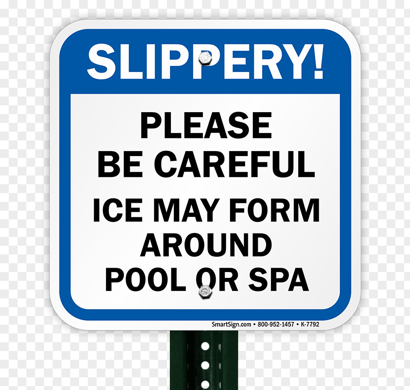 Be Careful Plastic Brand SmartSign Swimming Pool PNG