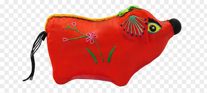Bordado Flag Product Wild Boar Embroidery Handicraft PNG