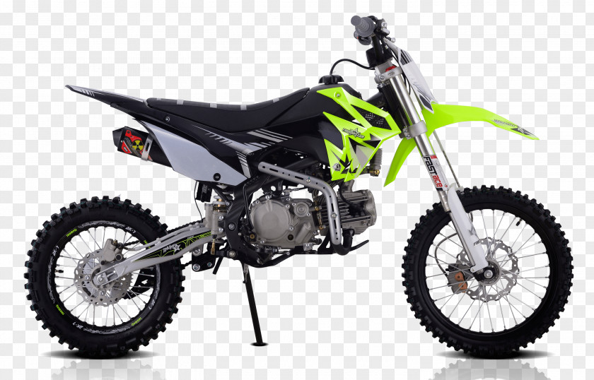 Dirt Pit Bike Motorcycle Thumpstar Minibike Exhaust System PNG