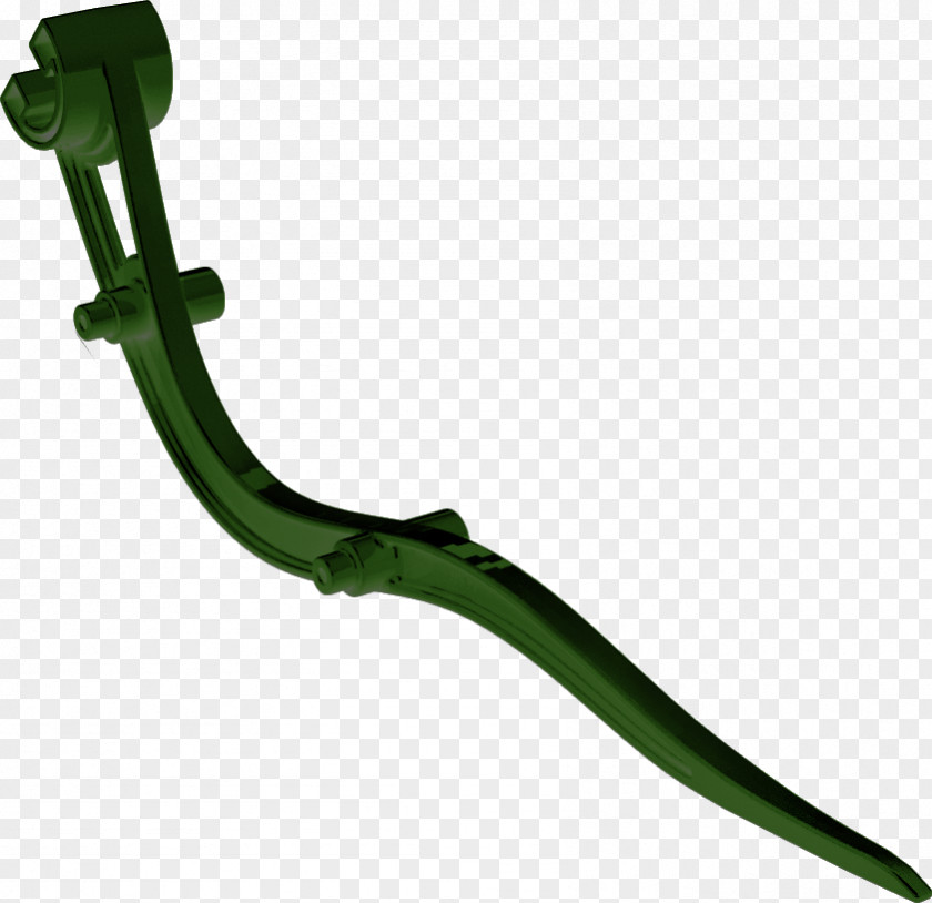 Fork Tine Handle Wave Horse PNG