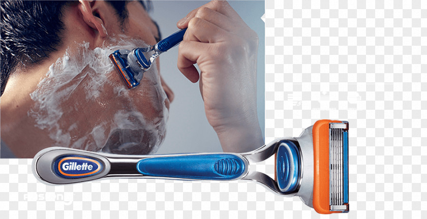 Gillette Mach3 Shaving Razor Procter & Gamble PNG
