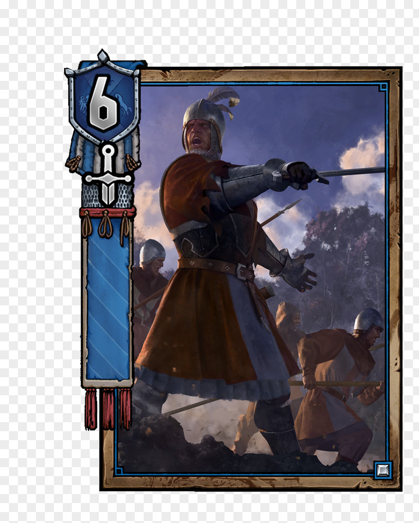 Gwent: The Witcher Card Game Sergeant Geralt Of Rivia Universe PNG