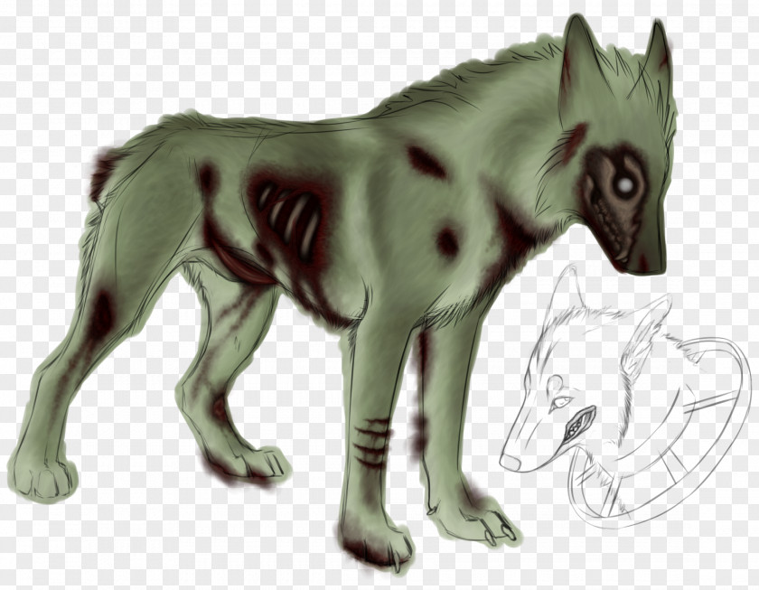 Hyena Dog Dingo Puppy Drawing Canidae PNG