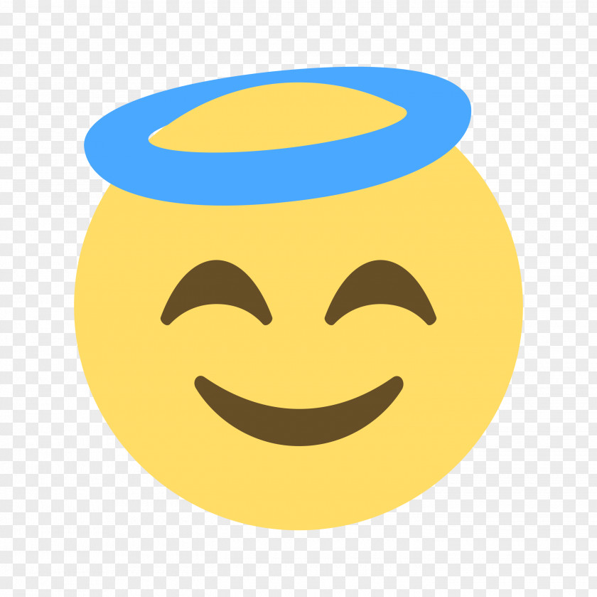 Lettuce Emoji Emoticon Smiley Angel Sticker PNG