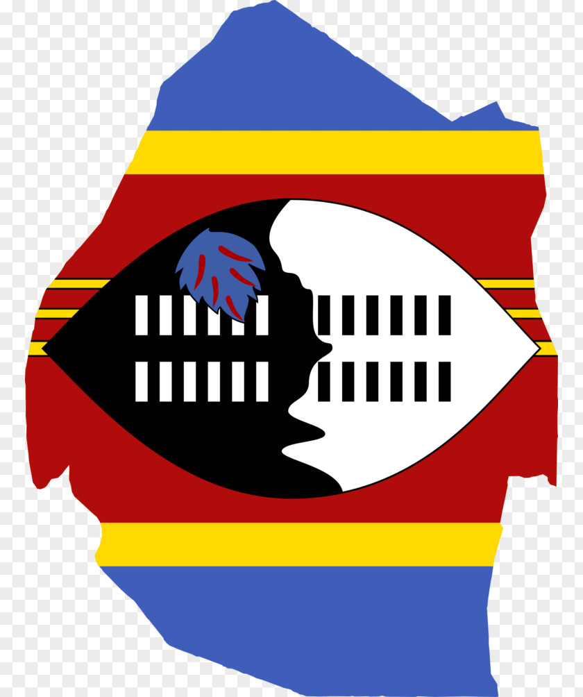 Map Flag Of Swaziland South Africa PNG