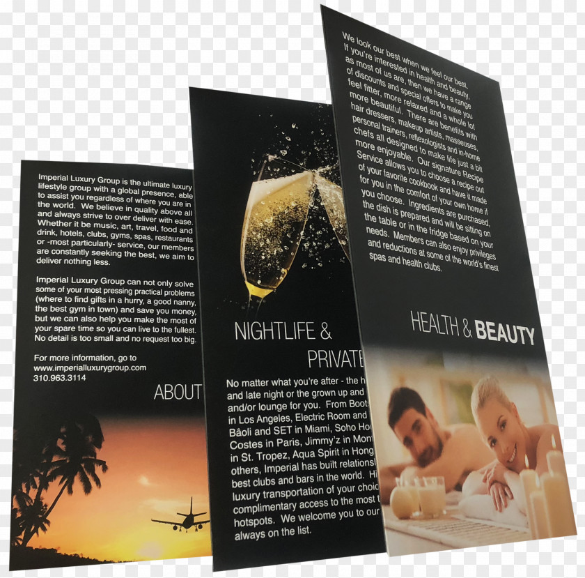 Multicolor Brochure Design Color Printing Foil Stamping PNG