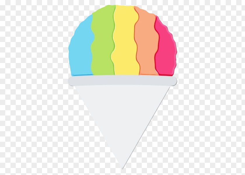 Neapolitan Ice Cream Meteorological Phenomenon Cone Background PNG