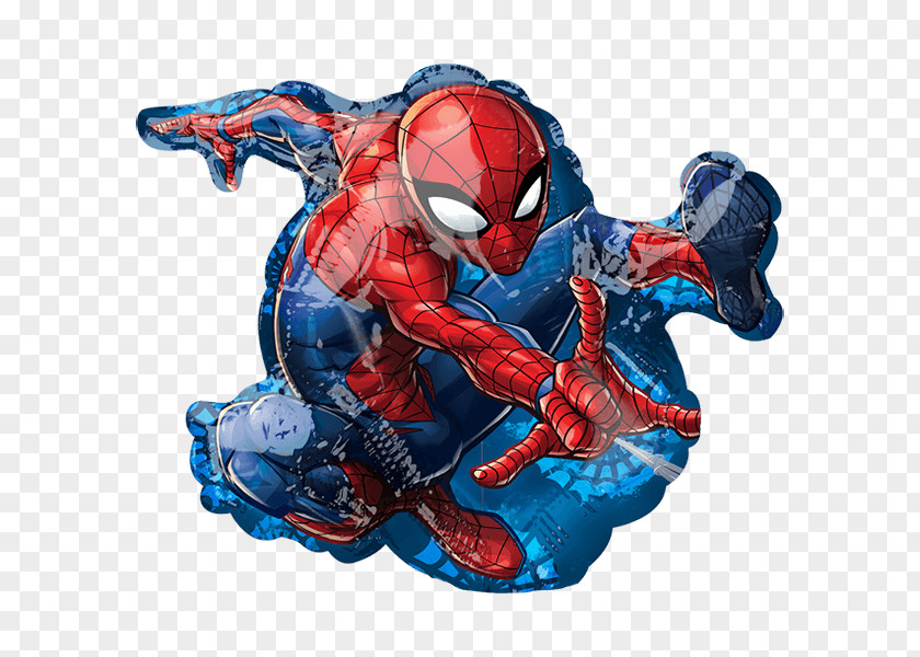Spider-man Ultimate Spider-Man Toy Balloon Party Costume PNG