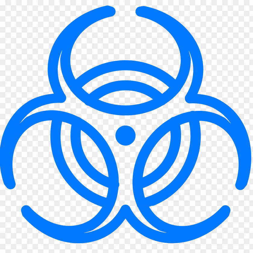 Symbol Biological Hazard Warfare PNG