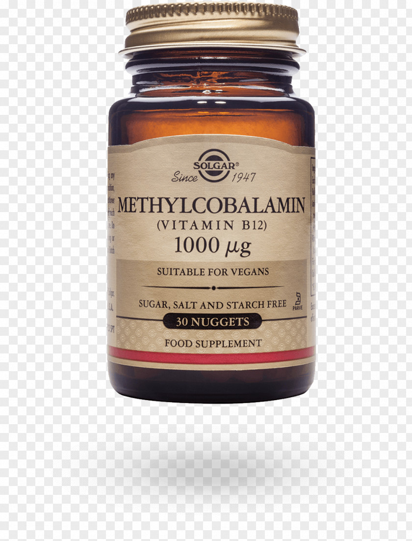 Tablet Dietary Supplement Methylcobalamin Vitamin B-12 PNG