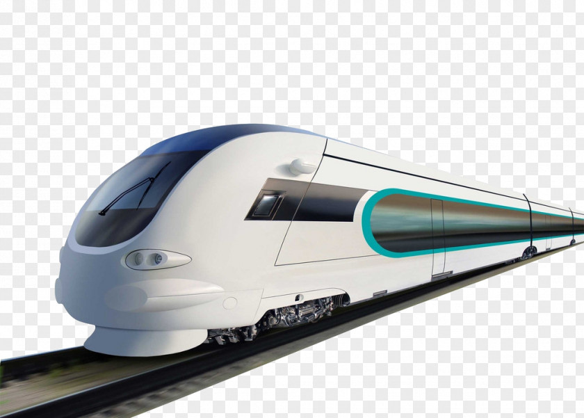 Train Rail Transport Commuter Rapid Transit High-speed PNG