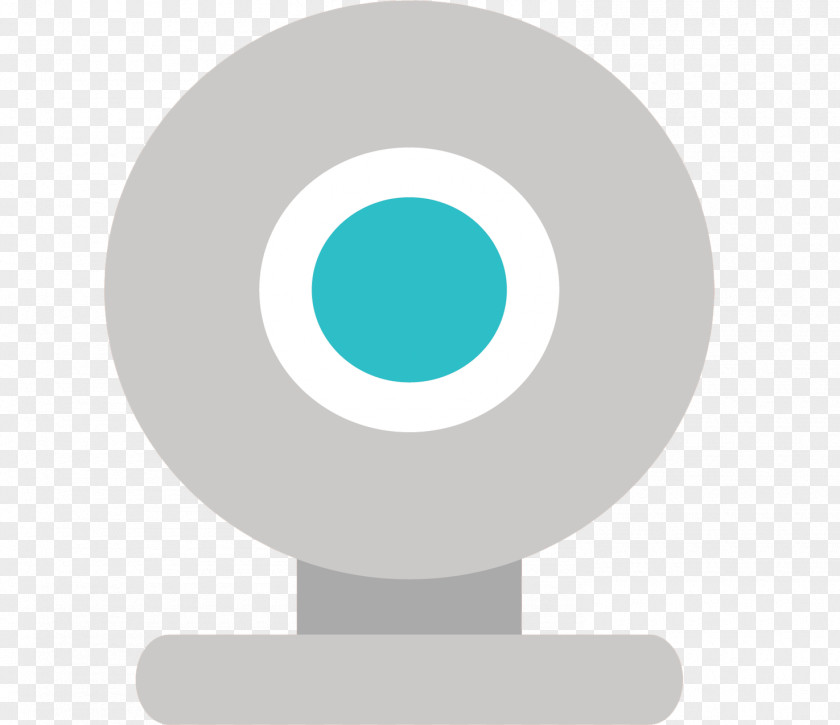 Vector Creative Flat Camera Webcam Gratis PNG