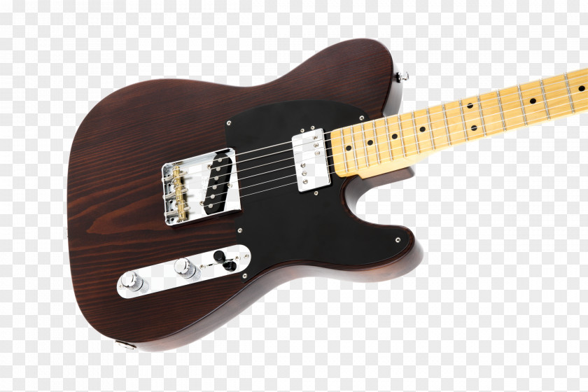 Bass Guitar Electric Fender Telecaster Thinline PNG