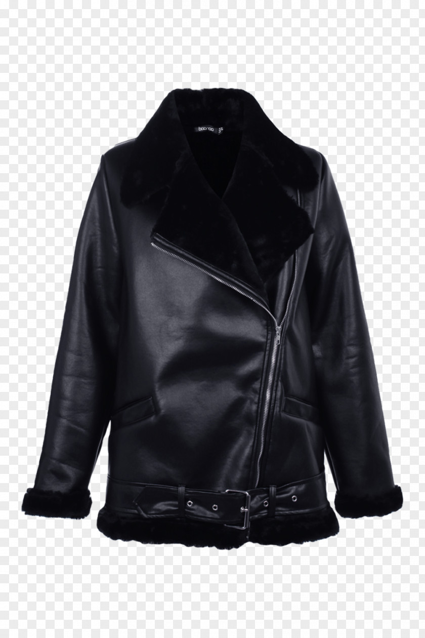 Bye Felicia Leather Jacket Coat Fur Clothing PNG