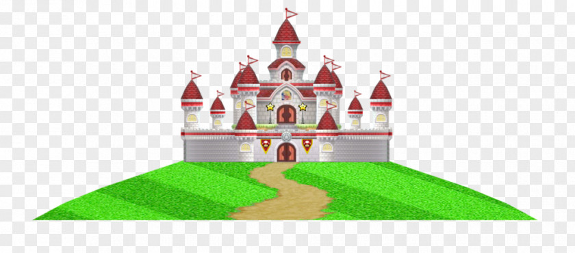 Castle Cartoon New Super Mario Bros. U Princess Peach Galaxy PNG