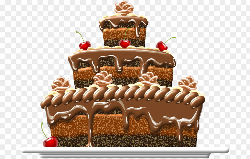 Chocolate Cake Torte Stock Photography Birthday PNG