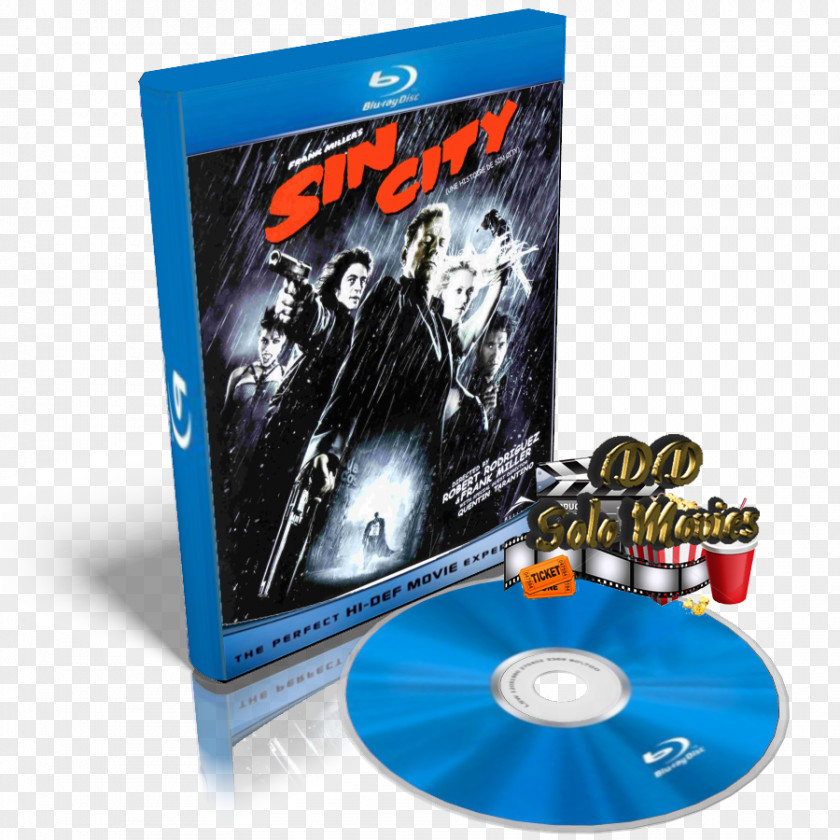 Compact Disc Blu-ray Sin City DVD Willis Group PNG