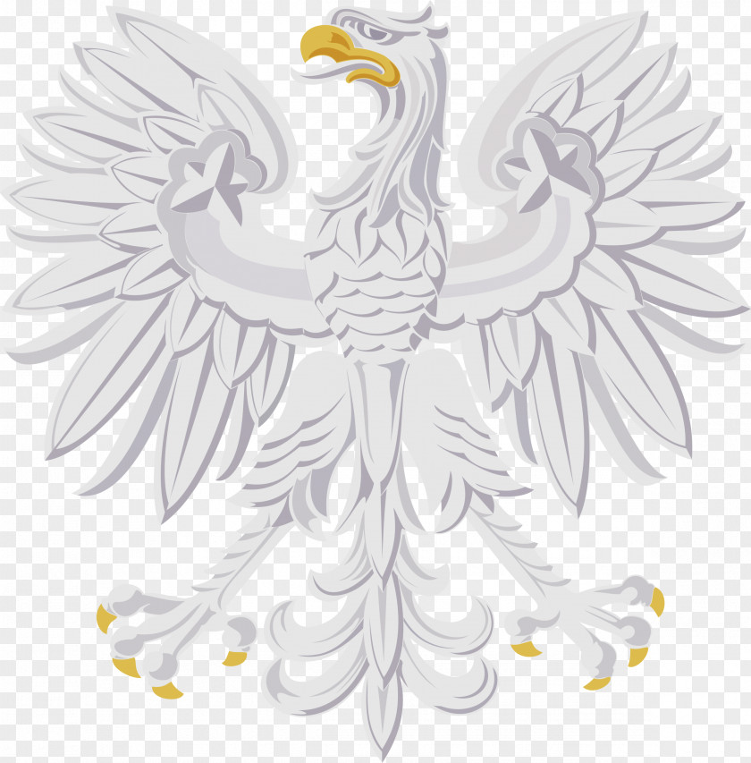 Eagle Coat Of Arms Poland Polish People's Republic PNG