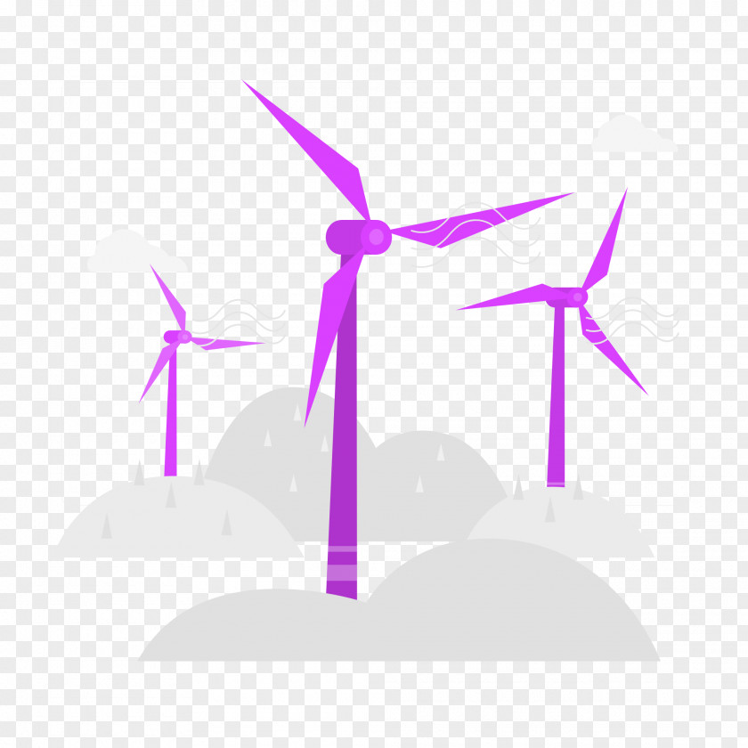 Energy Wind Turbine Meter PNG