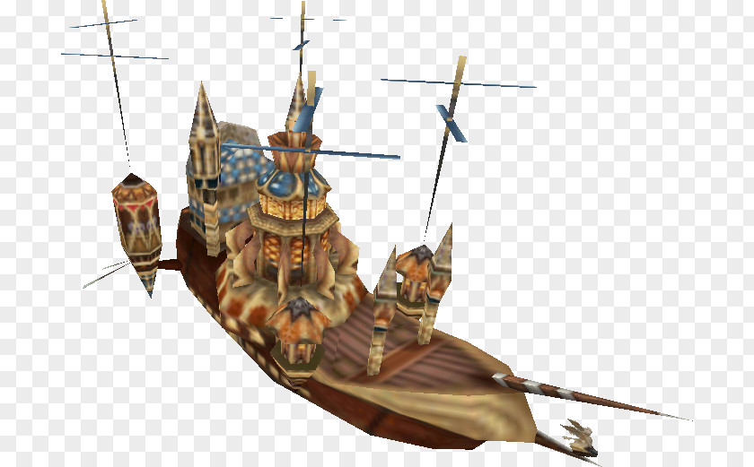 Fantasy Boat Party Final IX XII Video Games Airship Wiki PNG