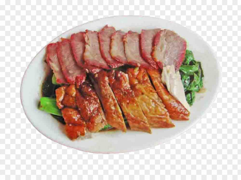 Food Barbecued Pork Char Siu White Cut Chicken Roast Goose Asian Cuisine Hainanese Rice PNG