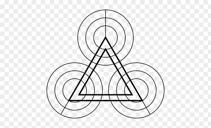 GEOMETRY Sacred Geometry Symbol Logo Job's Daughters International PNG