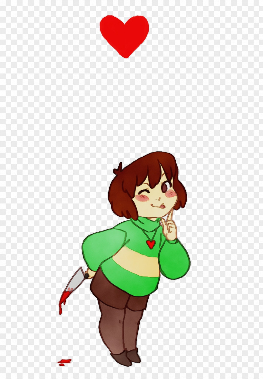 Heart Animation Undertale Christmas PNG