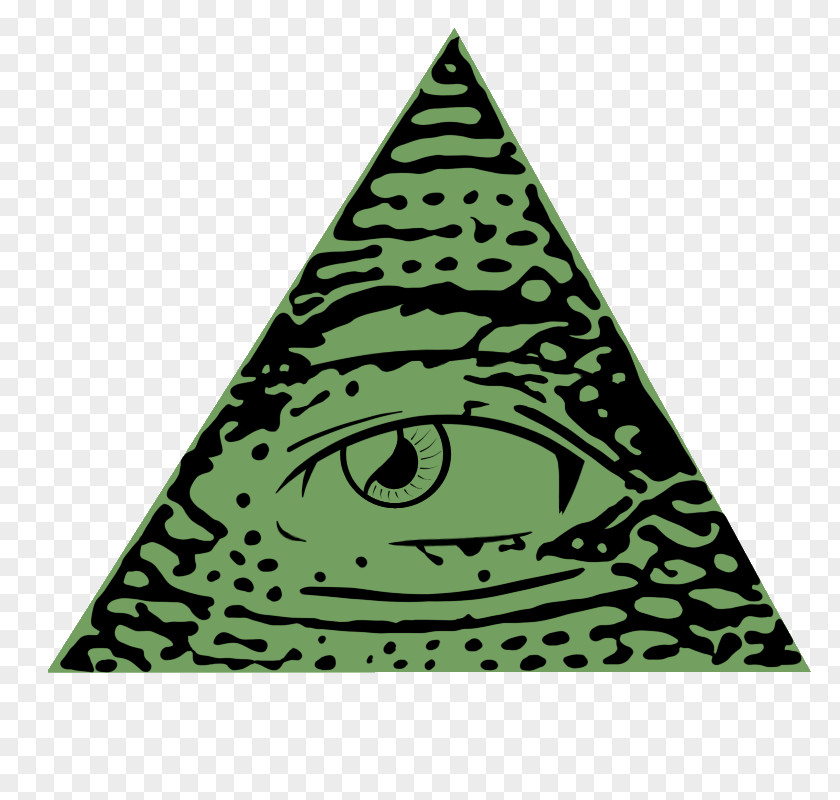 Iluminati Illuminati Eye Of Providence Secret Society Freemasonry Clip Art PNG