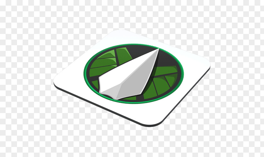 Line Brand Green PNG