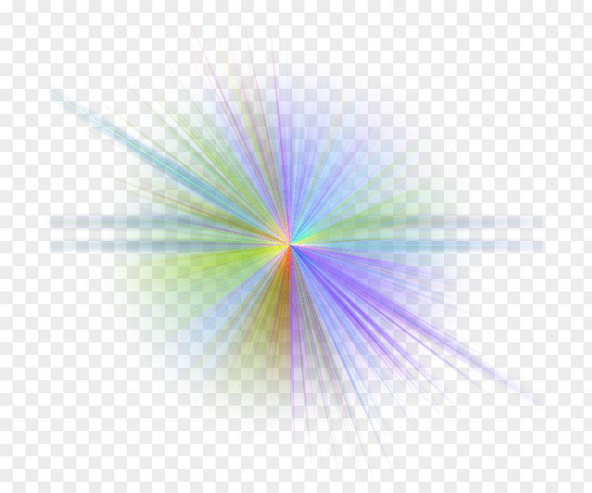 Luz Lightning Ray Color PNG