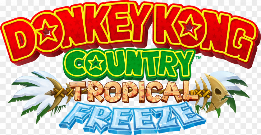 Nintendo Donkey Kong Country: Tropical Freeze Country 2: Diddy's Quest Switch Wii U Logo PNG