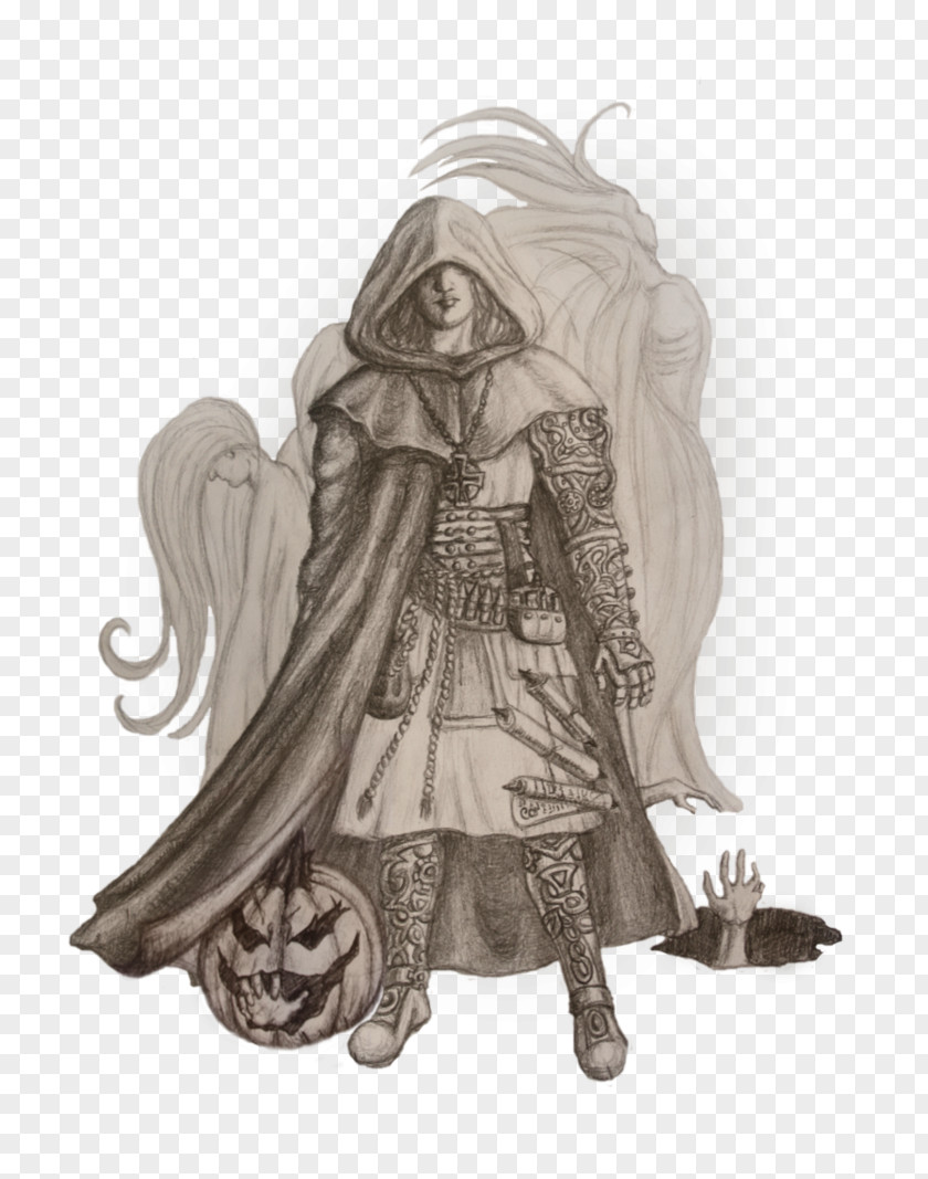 Priest Steampunk High Gothic Fashion Goth Subculture PNG