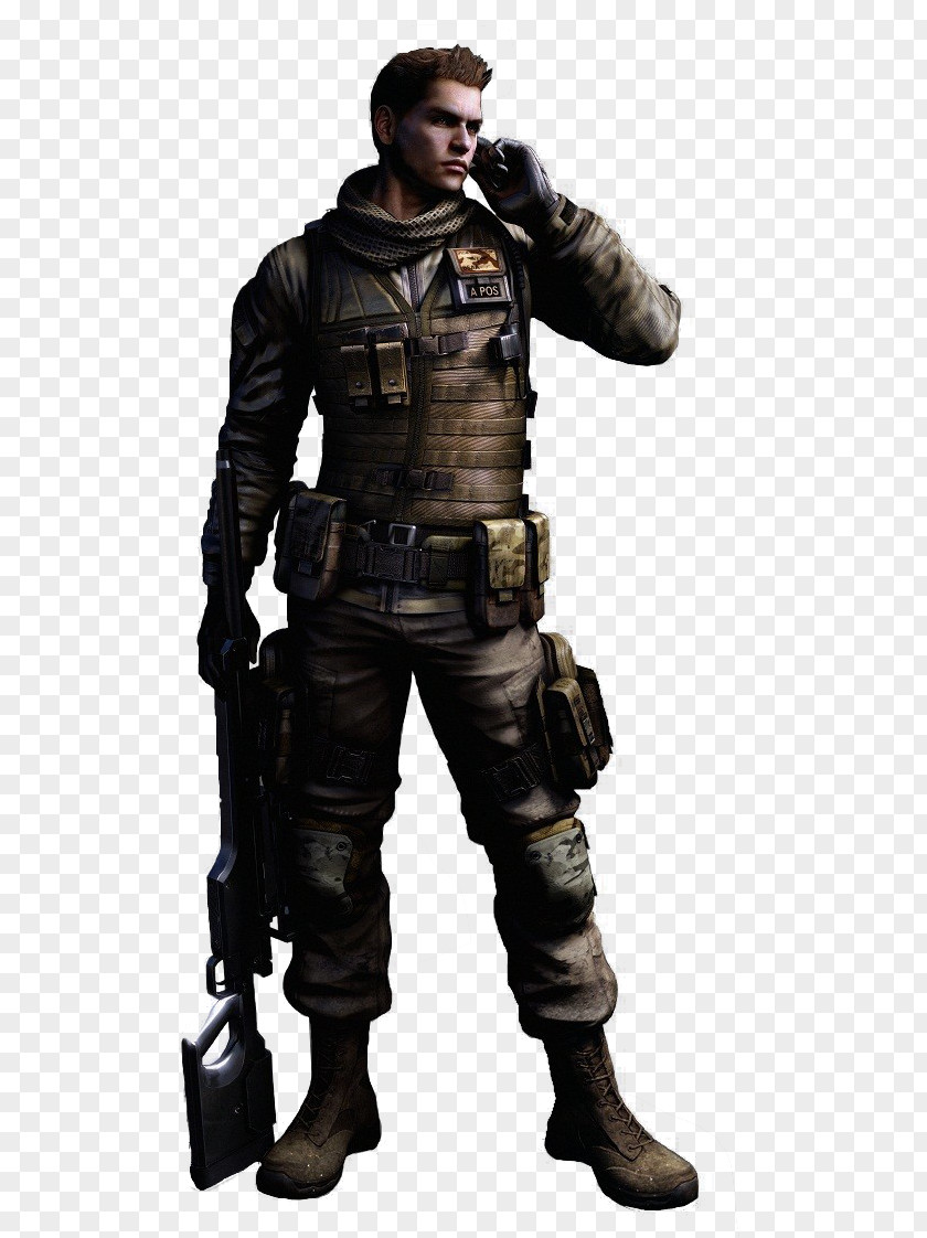 Resident Evil 6 Chris Redfield Evil: Operation Raccoon City 5 PNG