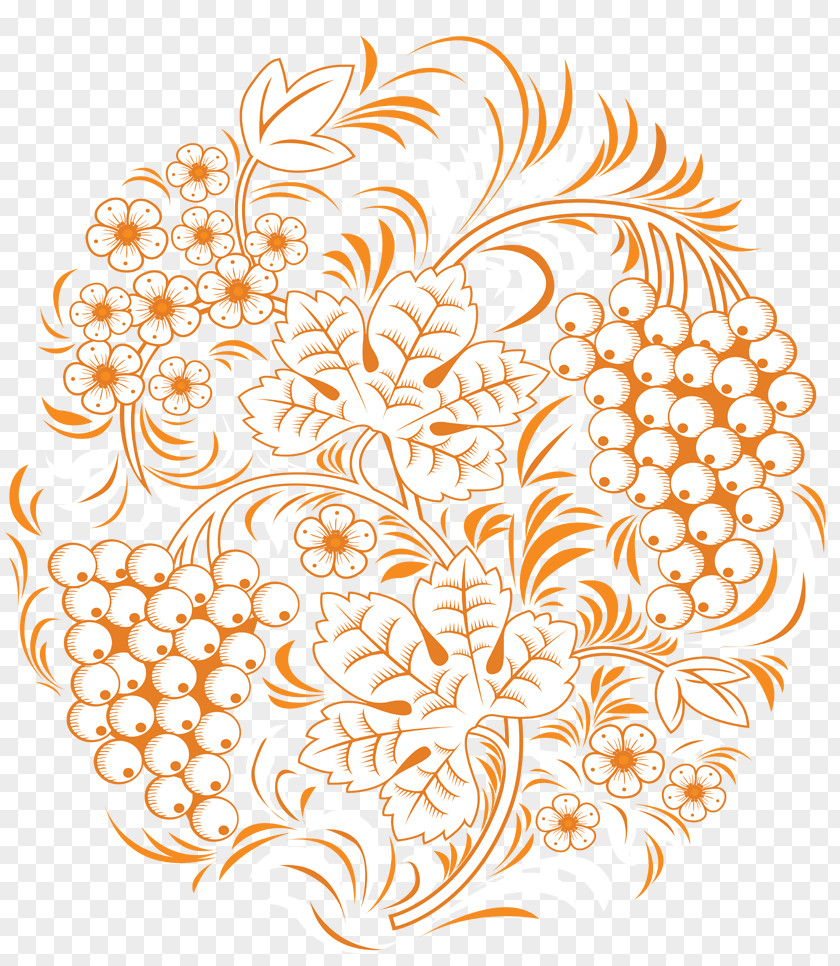 Russian Ornament Drawing Clip Art PNG