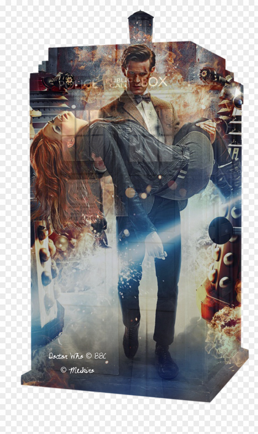 Season 7Doctor Eleventh Doctor Amy Pond TARDIS Who PNG
