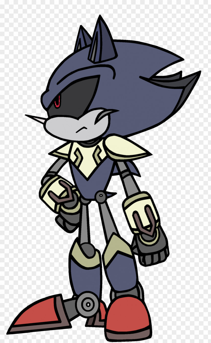 Sonic Metal & Sega All-Stars Racing Adventure 2 Character Art PNG