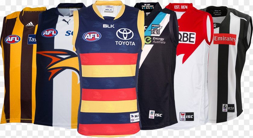 T-shirt Australian Football League Gold Coast Club Jersey Rugby Shirt PNG