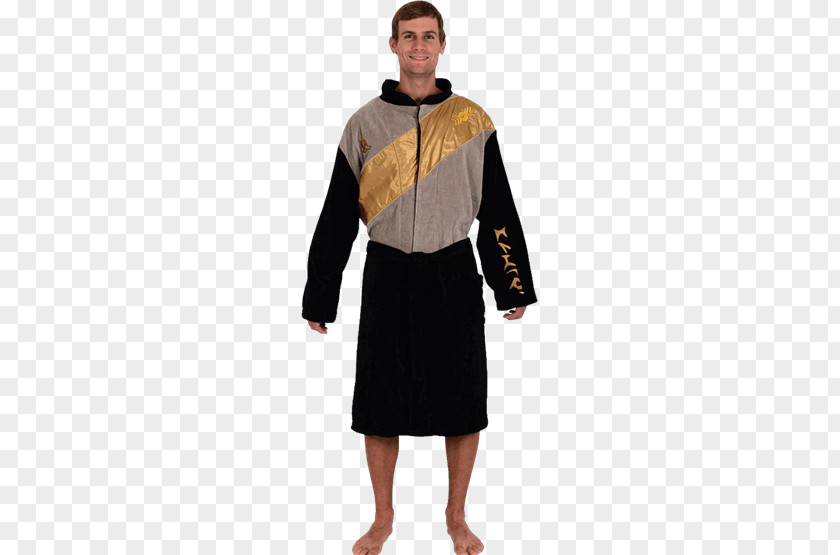 T-shirt Robe Star Trek: Klingon PNG