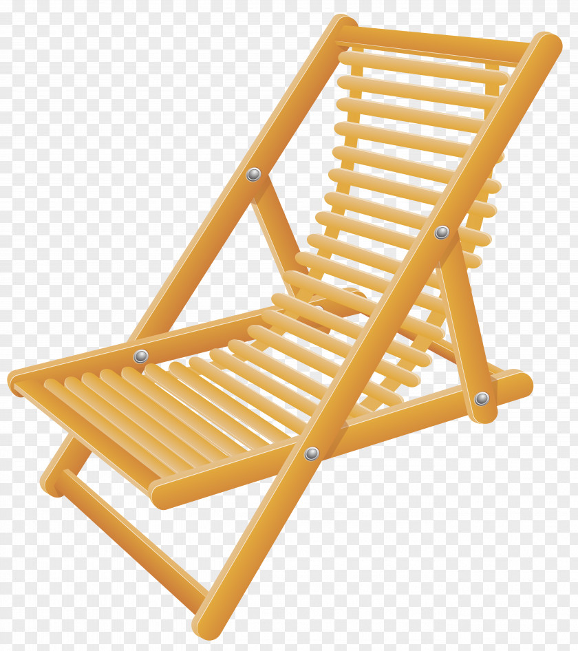 Wooden Beach Chair Transparent Clip Art Image Banana Strandkorb PNG