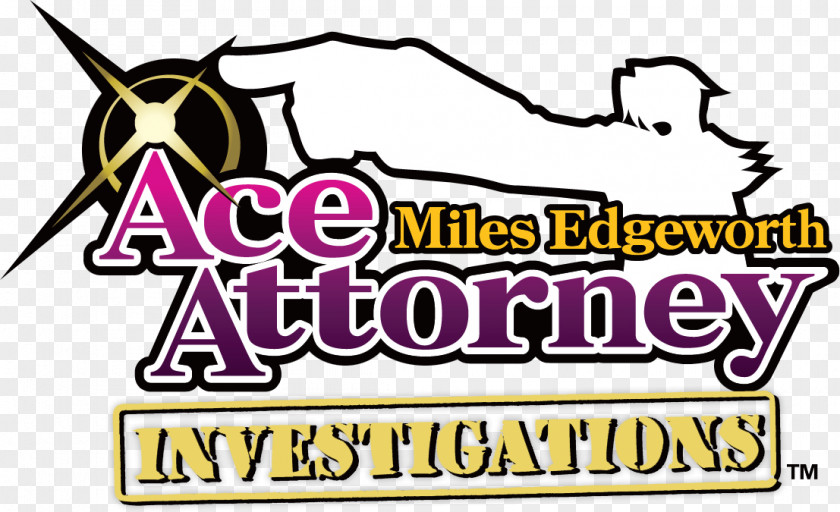 Ace Attorney Logo Phoenix Wright: Clip Art Illustration Brand PNG