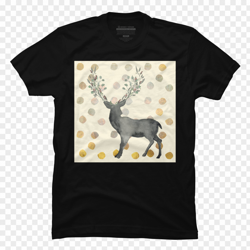 Antler T-shirt Scoop Neck Clothing Passform PNG