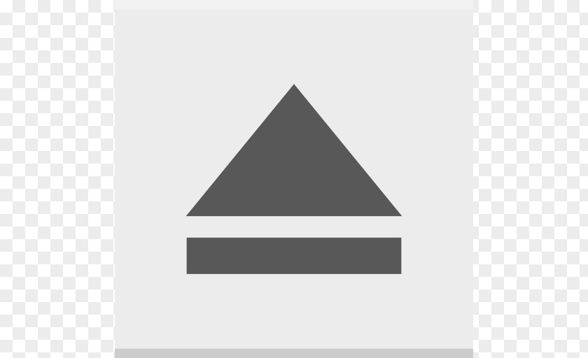 Apps Ejecter Pyramid Triangle Symmetry Square PNG